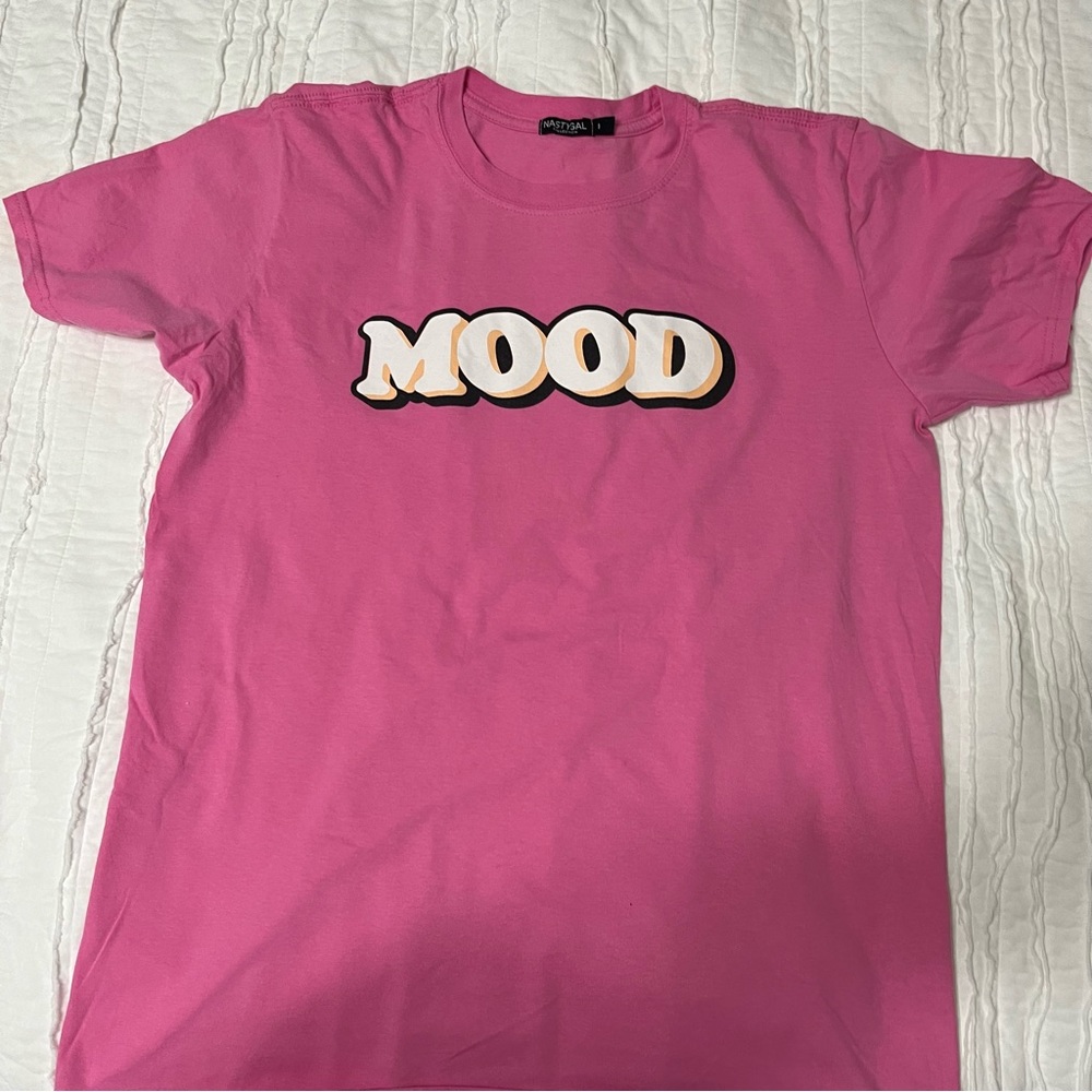 Mood t-shirt by Nasty gal